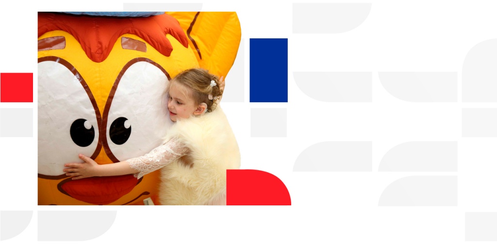 New Year's interactive performance for children with hearing impairment